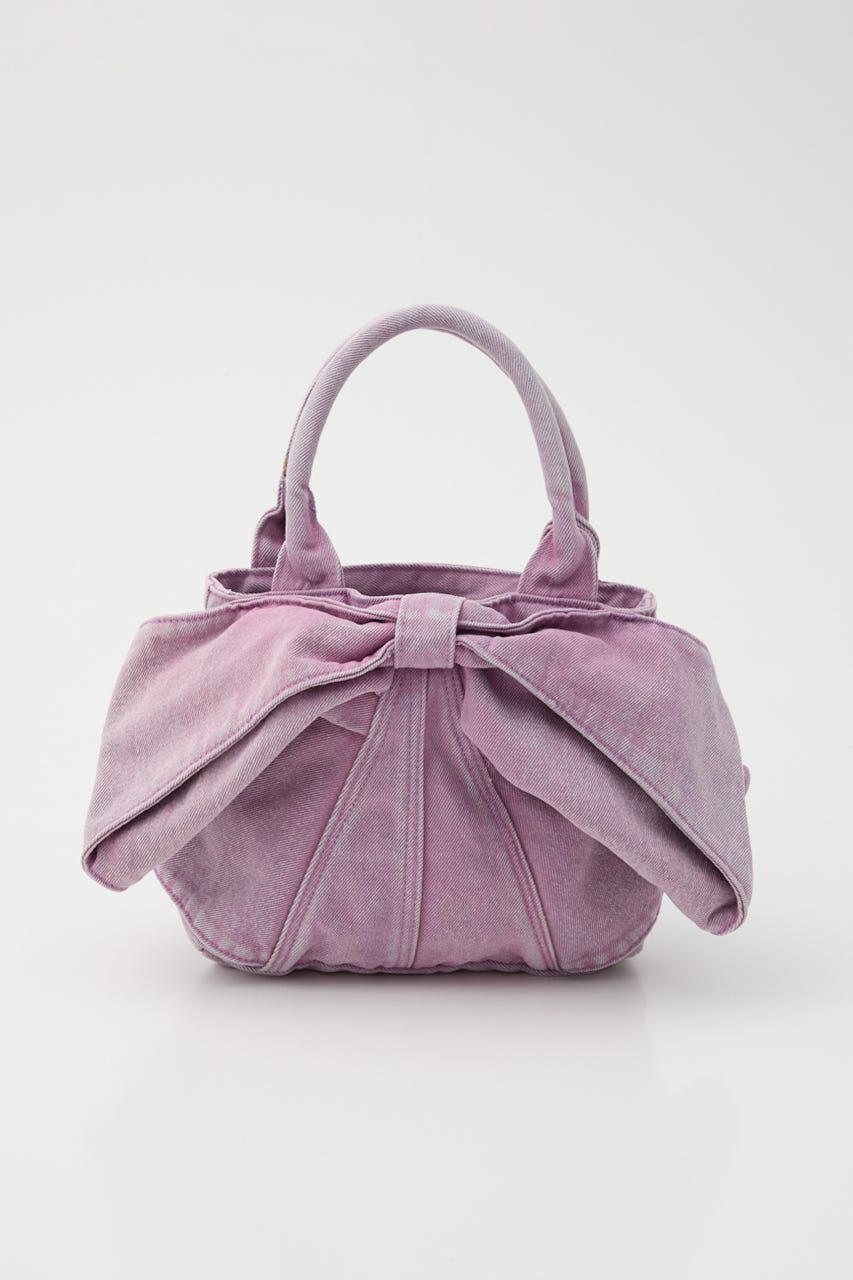 RODEO CROWNS「リボンデニムミニトート」|その他|L/PUR1