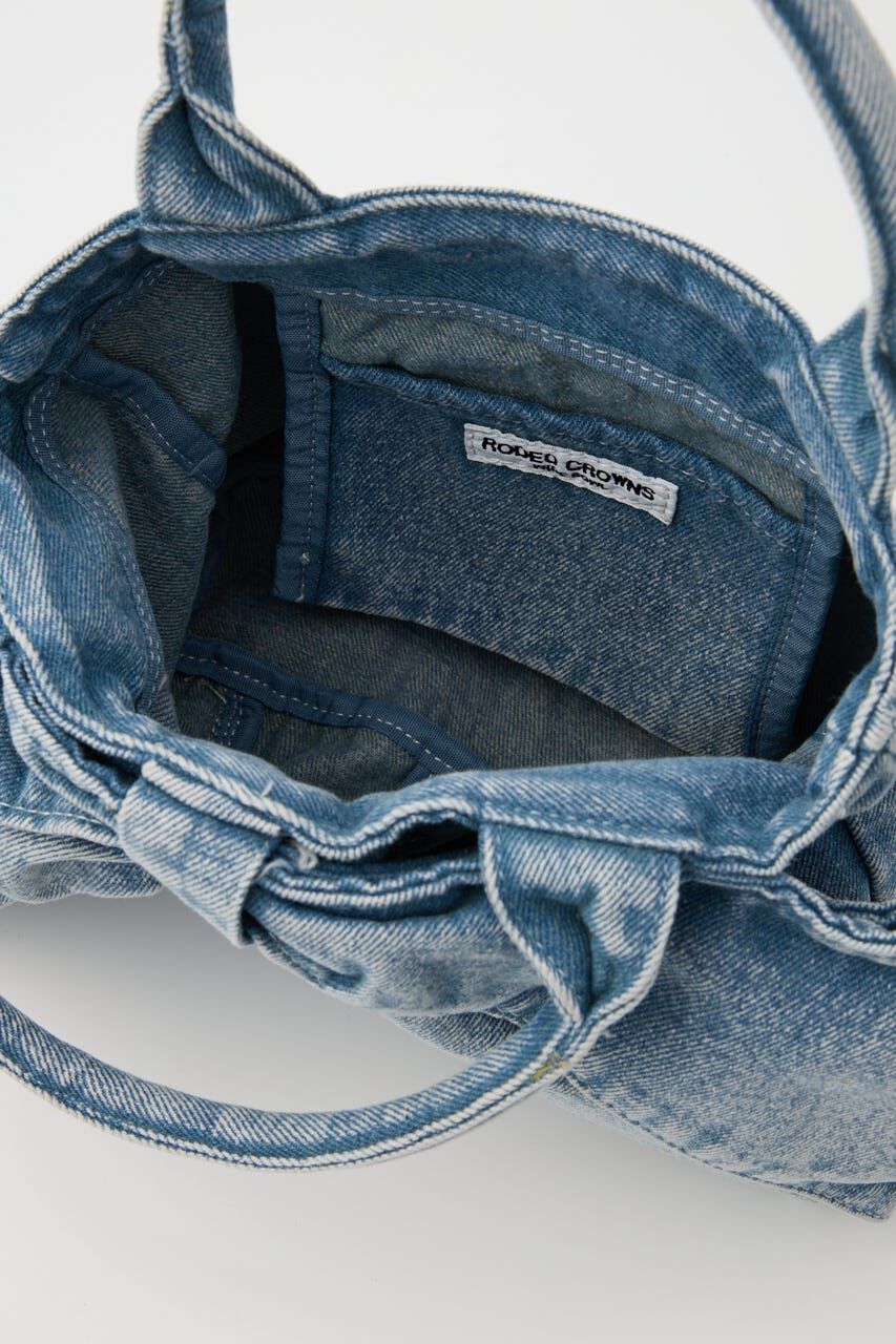 RODEO CROWNS「リボンデニムミニトート」|その他|
