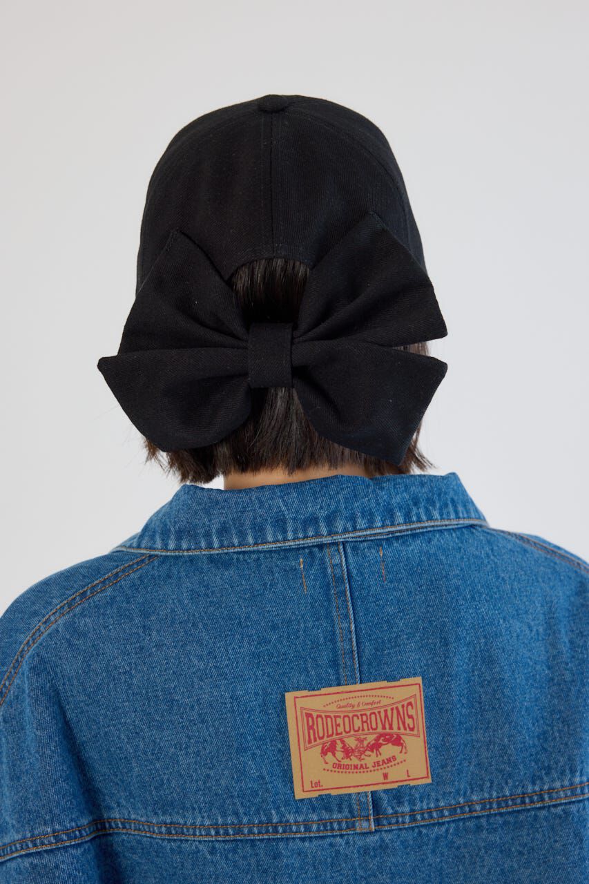 RODEO CROWNS「デニムリボンキャップ」|その他|