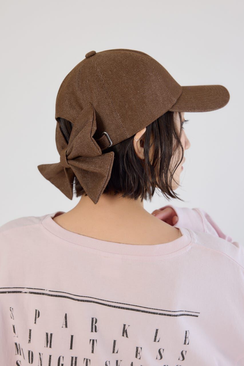 RODEO CROWNS「デニムリボンキャップ」|その他|BRN