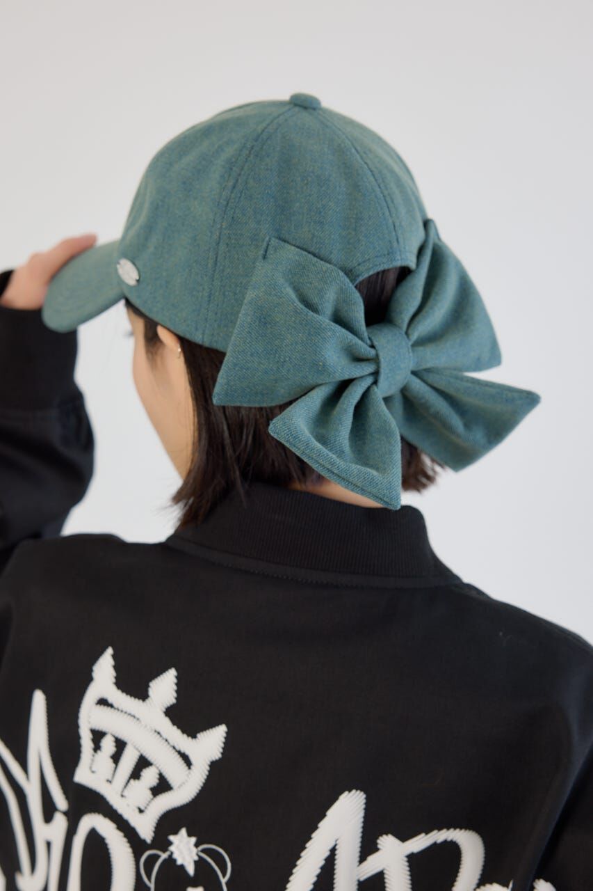 RODEO CROWNS「デニムリボンキャップ」|その他|BLU