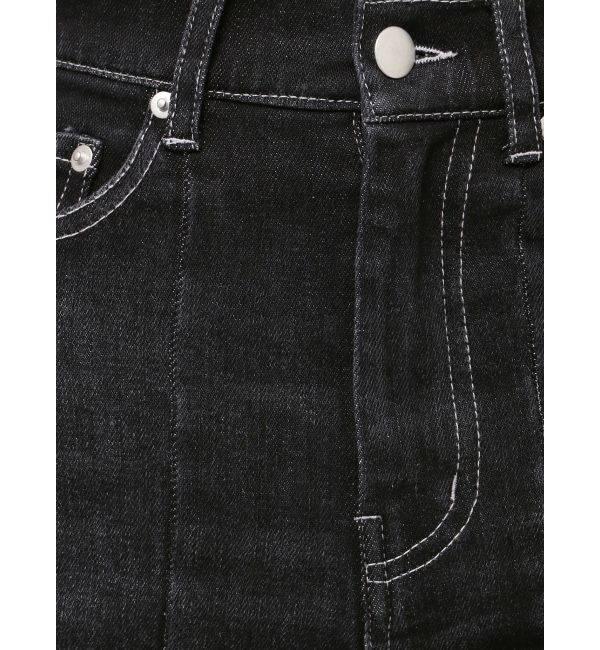 RESEXXY「【追加生産分】カットアウトリボンデニムパンツ」|デニム|