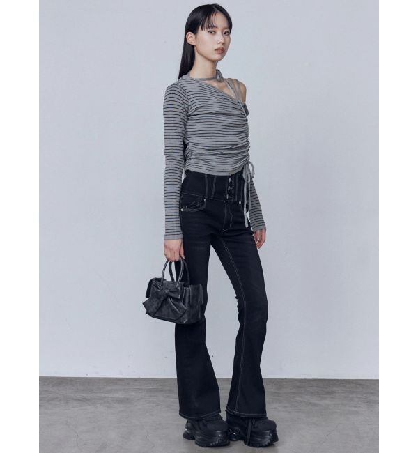 EMODA「【WEB限定カラー登場！】エアバルキーカットオフスニーカー」|スニーカー|