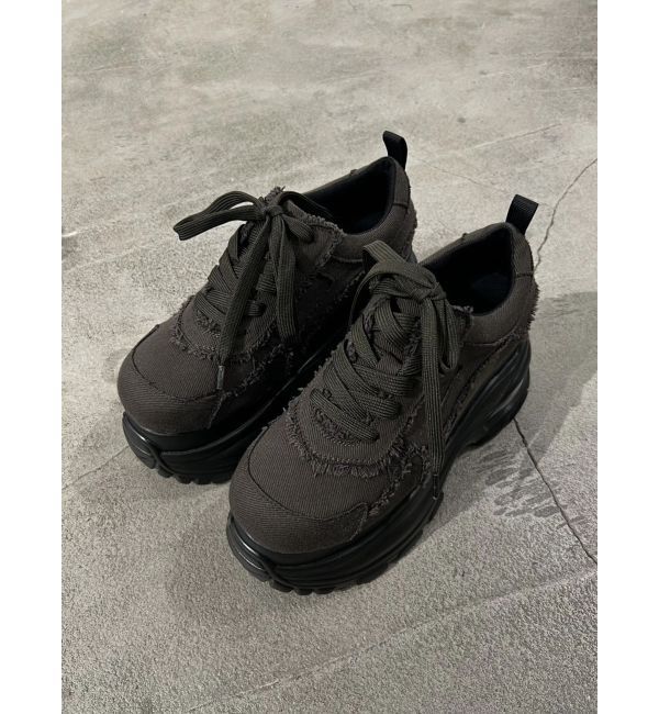 EMODA「【WEB限定カラー登場！】エアバルキーカットオフスニーカー」|スニーカー|