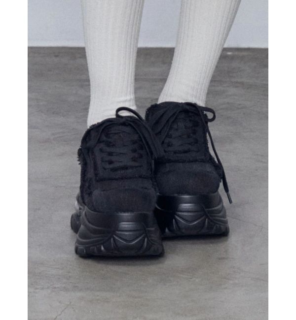 EMODA「【WEB限定カラー登場！】エアバルキーカットオフスニーカー」|スニーカー|