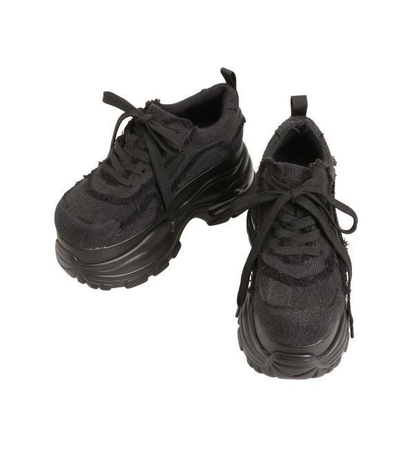 EMODA「【WEB限定カラー登場！】エアバルキーカットオフスニーカー」|スニーカー|