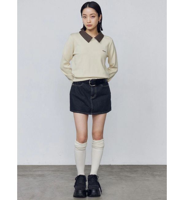 EMODA「【WEB限定カラー登場！】エアバルキーカットオフスニーカー」|スニーカー|