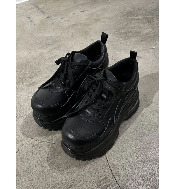 EMODA「【WEB限定カラー登場！】エアバルキーカットオフスニーカー」|スニーカー|ライトミックス