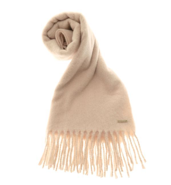 MERCURYDUO「カラーマフラー」|その他|ベージュ