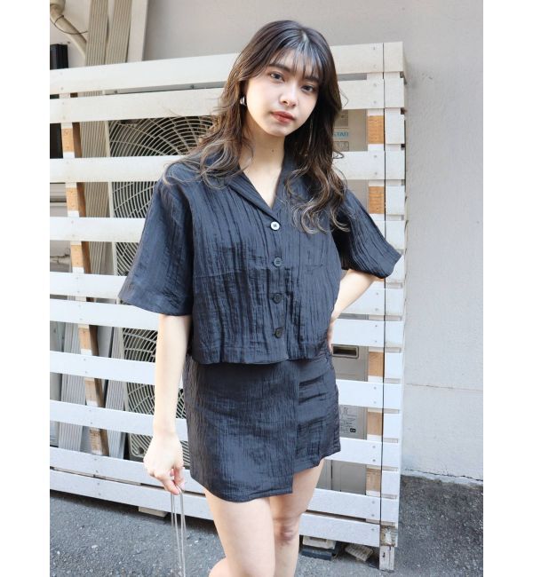 MURUA「ハイウエストラップミニスカート【セットアップ着用可】」|スカート|