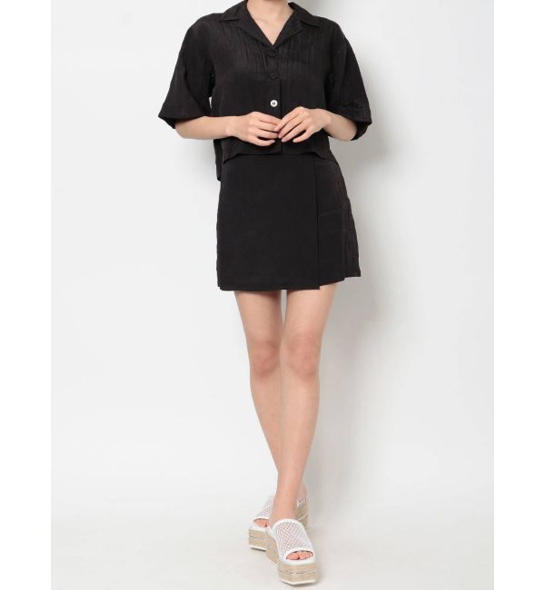 MURUA「ハイウエストラップミニスカート【セットアップ着用可】」|スカート|