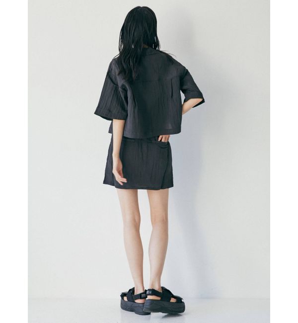 MURUA「ハイウエストラップミニスカート【セットアップ着用可】」|スカート|