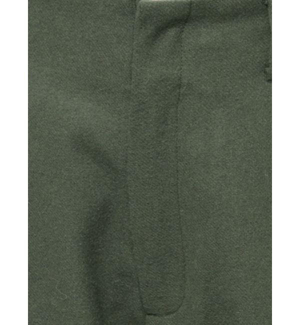 Ungrid「ウール混ルーズタックパンツ」|その他|