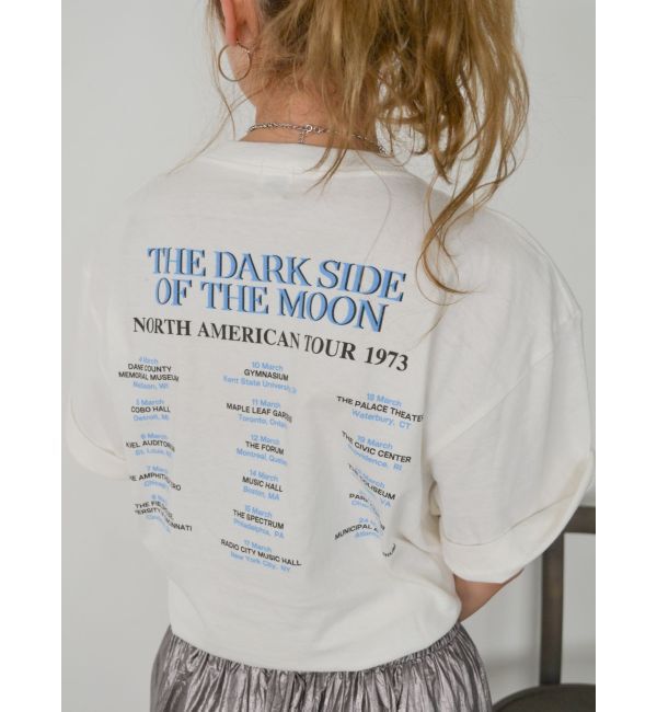 Ungrid「PINK FLOYD ロゴTee」|Tシャツ・カットソー|