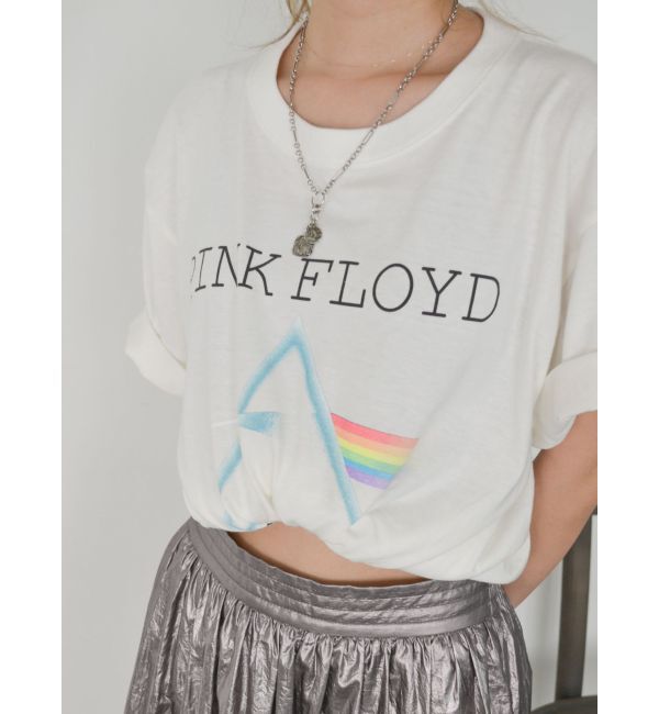 Ungrid「PINK FLOYD ロゴTee」|Tシャツ・カットソー|