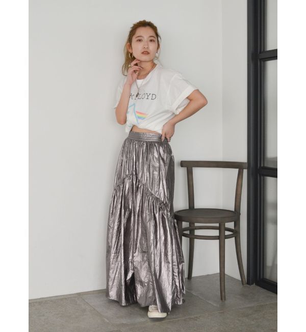 Ungrid「PINK FLOYD ロゴTee」|Tシャツ・カットソー|