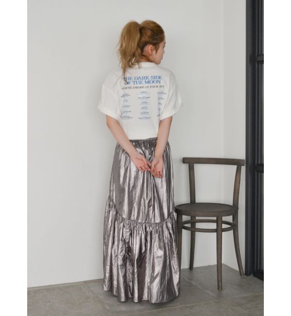 Ungrid「PINK FLOYD ロゴTee」|Tシャツ・カットソー|