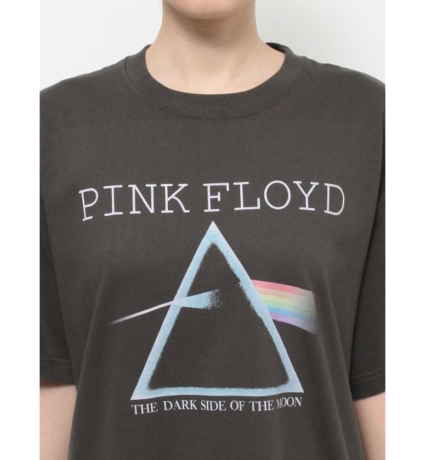 Ungrid「PINK FLOYD ロゴTee」|Tシャツ・カットソー|