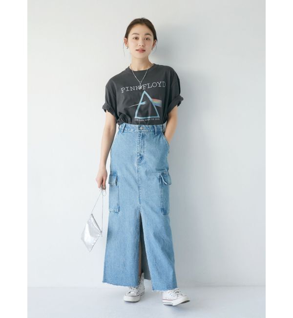 Ungrid「PINK FLOYD ロゴTee」|Tシャツ・カットソー|