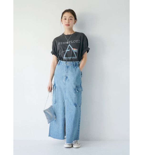 Ungrid「PINK FLOYD ロゴTee」|Tシャツ・カットソー|