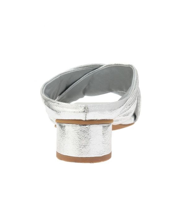 Ungrid「スクエアトゥメタリックサンダル」|その他|