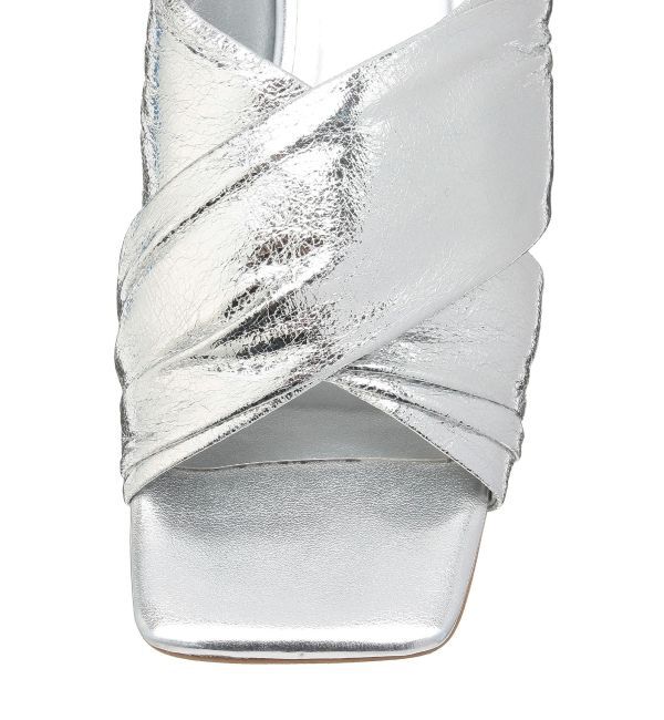 Ungrid「スクエアトゥメタリックサンダル」|その他|