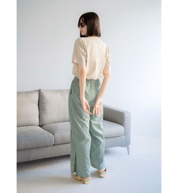 Ungrid「ナイロン混ラインパンツ」|その他|