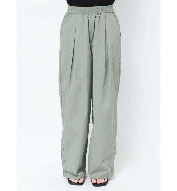 Ungrid「ナイロン混ラインパンツ」|その他|
