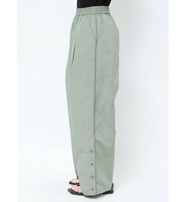 Ungrid「ナイロン混ラインパンツ」|その他|