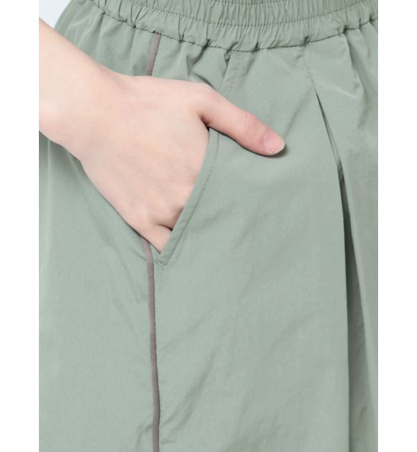 Ungrid「ナイロン混ラインパンツ」|その他|
