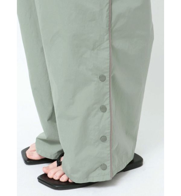 Ungrid「ナイロン混ラインパンツ」|その他|