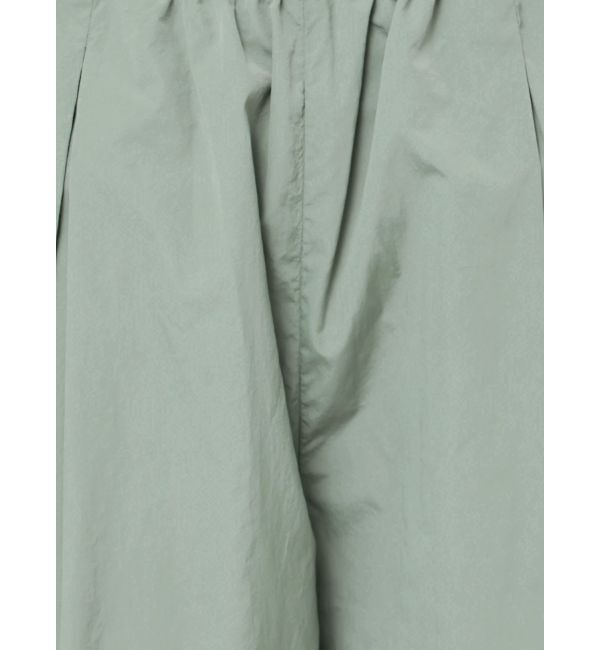Ungrid「ナイロン混ラインパンツ」|その他|