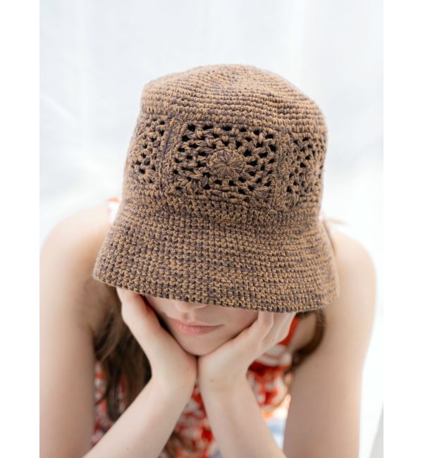 Ungrid「かぎ編みニット帽」|その他|