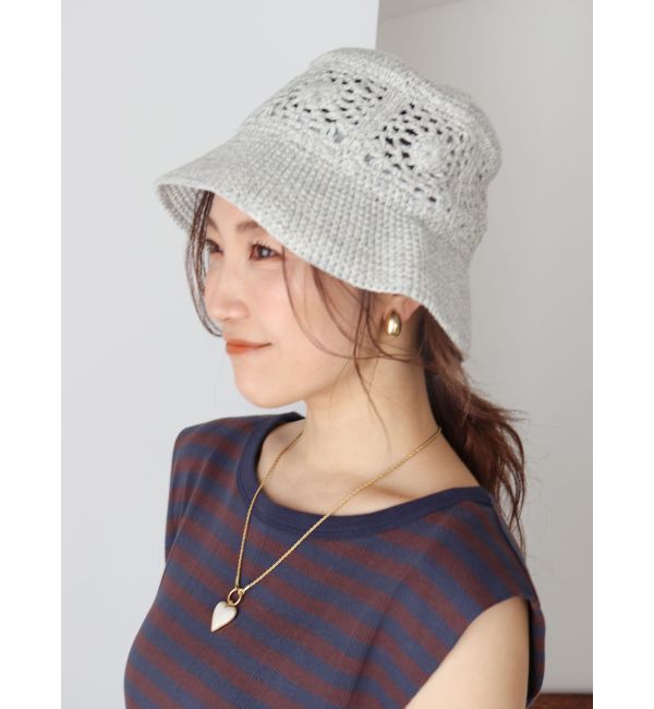 Ungrid「かぎ編みニット帽」|その他|