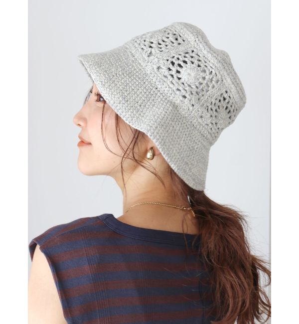 Ungrid「かぎ編みニット帽」|その他|