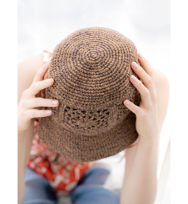 Ungrid「かぎ編みニット帽」|その他|