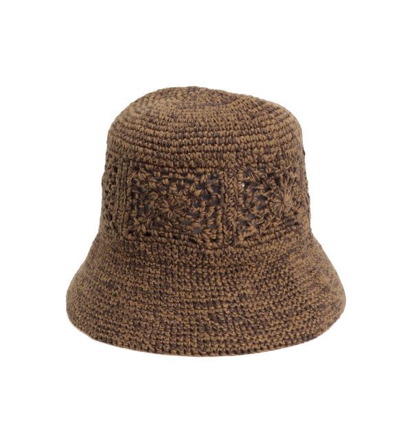 Ungrid「かぎ編みニット帽」|その他|