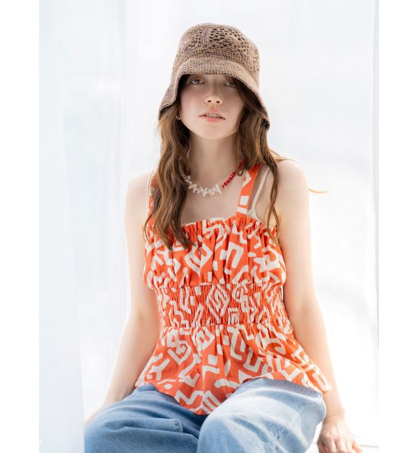 Ungrid「かぎ編みニット帽」|その他|