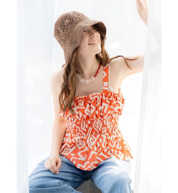 Ungrid「かぎ編みニット帽」|その他|