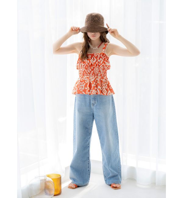 Ungrid「かぎ編みニット帽」|その他|