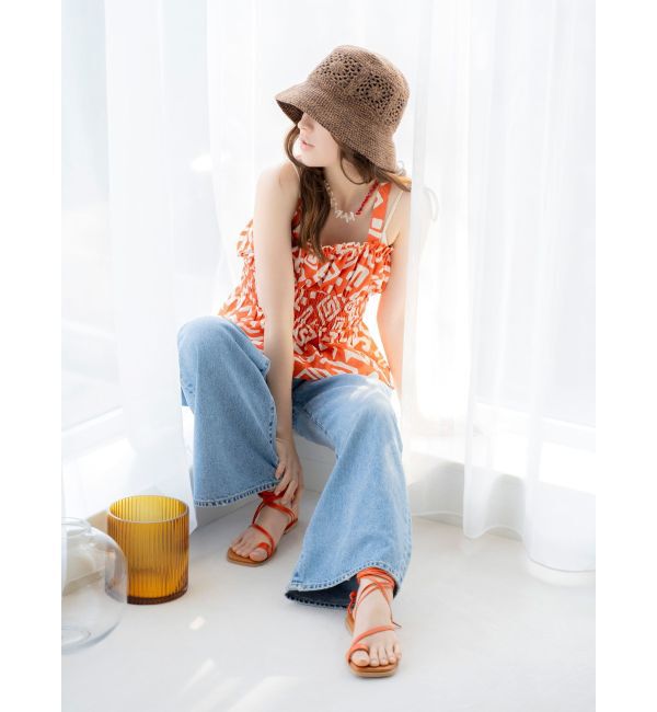 Ungrid「かぎ編みニット帽」|その他|