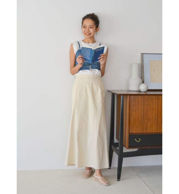 Ungrid「フィットフレアスカート」|スカート|