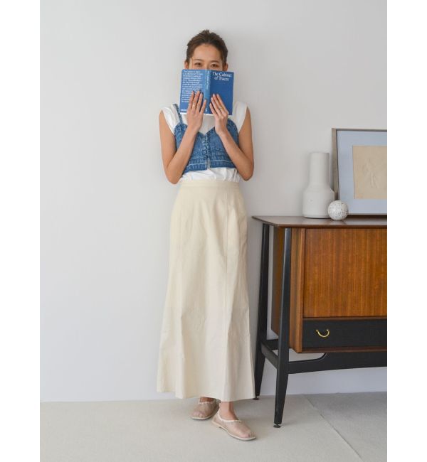 Ungrid「フィットフレアスカート」|スカート|