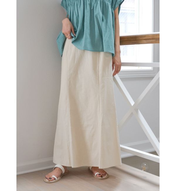 Ungrid「フィットフレアスカート」|スカート|