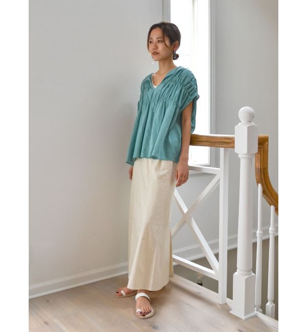 Ungrid「フィットフレアスカート」|スカート|