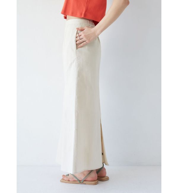 Ungrid「フィットフレアスカート」|スカート|