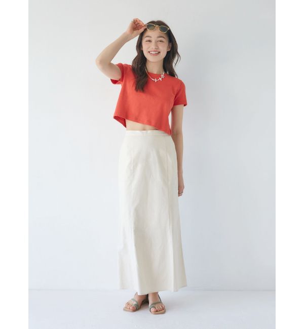 Ungrid「フィットフレアスカート」|スカート|