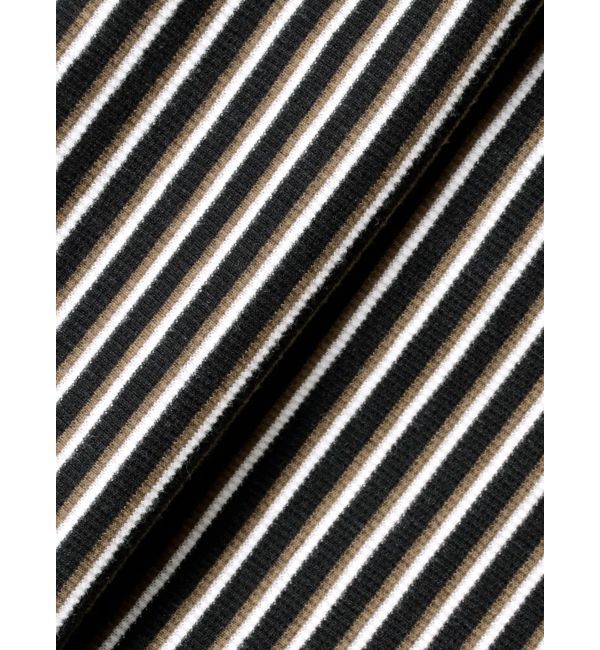 Ungrid「【WEB限定】ボーダーアメスリタンクトップ」|タンクトップ|