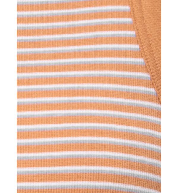 Ungrid「【WEB限定】ボーダーアメスリタンクトップ」|タンクトップ|