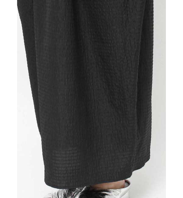 Ungrid「タックボリュームキャミワンピース」|ワンピース|